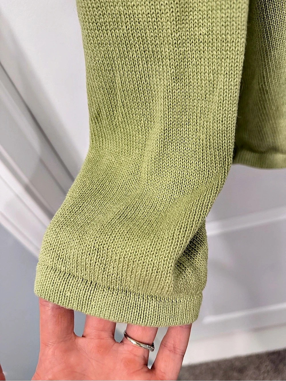 Cottagecore Embroidered Cardigan - Picture 7 of 10